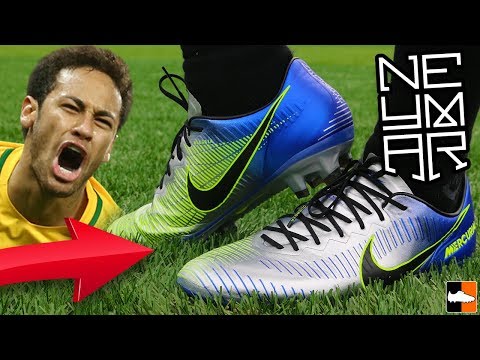 Neymar's New Boots!! PURO FENOMENO Mercurial