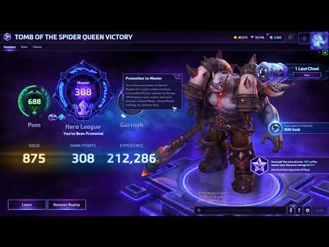 HOTS - Promoted to Master