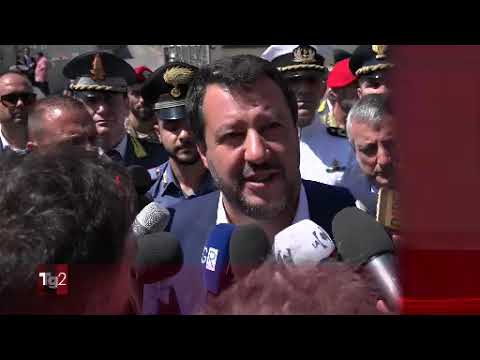 TITOLi TG2-giorno 03 giugno 2019 MercoleDì / PRIMa: elezione di David Sassoli