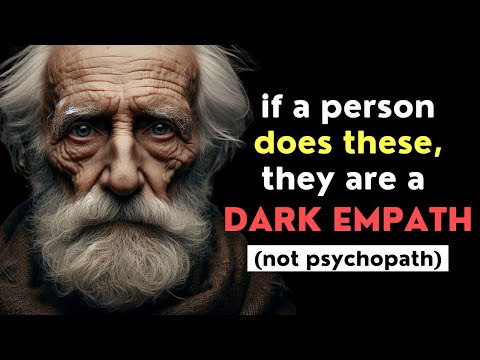 5 Signs of a Dark Empath (NOT PSYCHOPATH)