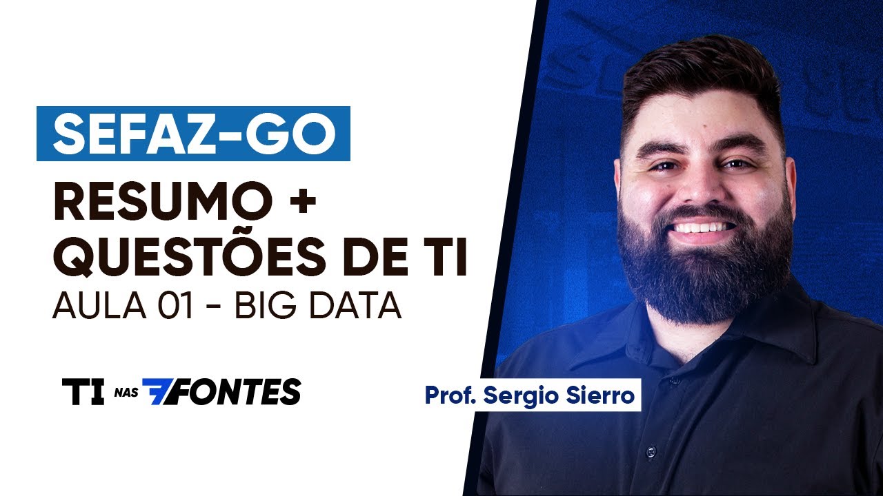 SEFAZ-GO: RESUMO + QUESTÕES DE TI - Aula 01