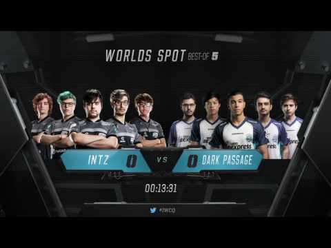 INTZ vs Dark Passage  | IWCQ 2016