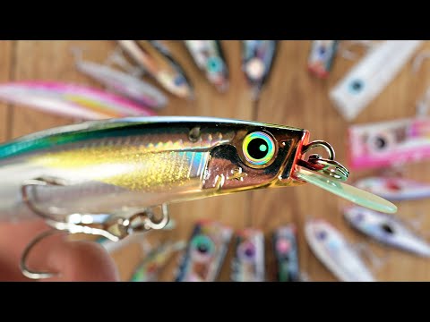 First look at the Malosi Staples (new lure range)