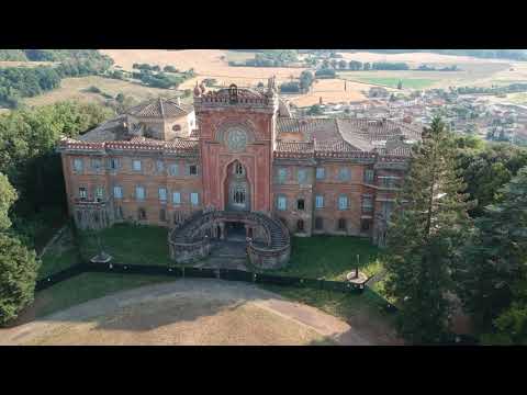 Amazing dreamy castle of Sammezzano