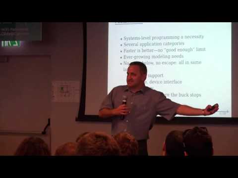 Andrei Alexandrescu Design by Introspection Talk at Google Campus TLV - Hosted by Weka.IO