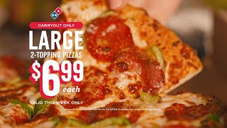 Domino´s Pizza COS April