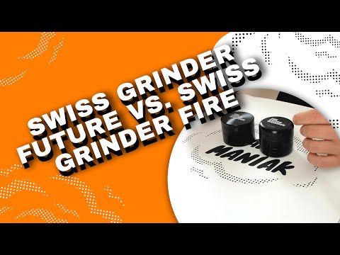 Swiss Grinder FUTURE vs. Swiss Grinder FIRE - VapoManiak [1080p]