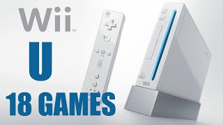 The Wii Project - Compilation U - All Nintendo Wii Games (US/EU/JP/AU)