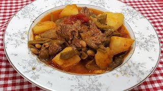 Etli Yaz Türlüsü Tarifi - Yaz Yemekleri