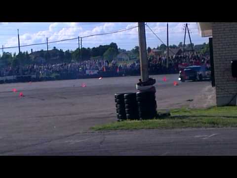 Kristena vs Rihards Millers drifting 2012