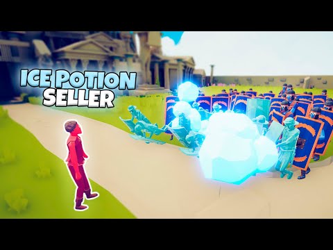 ICE POTION SELLER VS EVERY FACTION | TABS MODDED GAMEPLAY