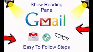 How To Show Reading Pane In Gmail