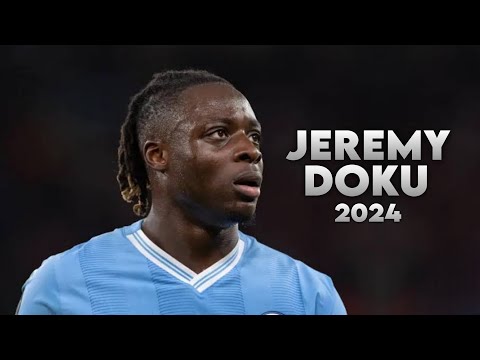 jeremy doku 2023/24 - Dribbling Skills Assists & Goals | HD