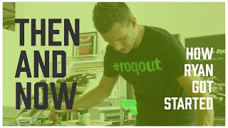 Screen Printing - Then vs Now (How Ryan Got Started)