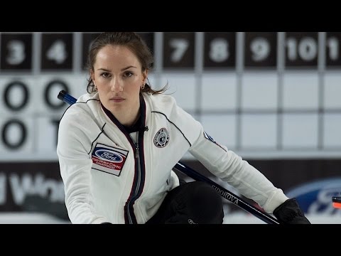 CURLING: RUS-CAN World Women's Chp 2016 - Playoff 3 v 4