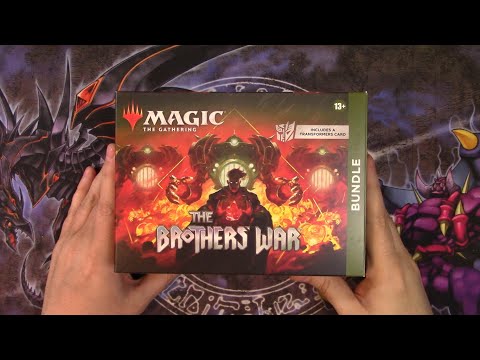 Magic the Gathering - The Brothers War Bundle Opening