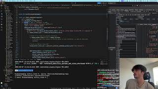 Programming React Frontend + Python Backend SQLAlchemy (PG), FastAPI, 