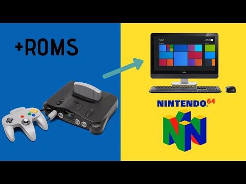 Como descargar Project 64/Emulador y Roms para PC 2020