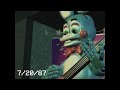 FNAF VHS Toy Animatronics Demonstration 1987