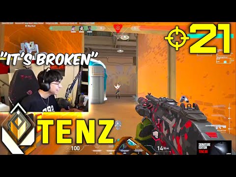 TenZ Shows Why Phantom is BETTER than Vandal - VALORANT [NA]