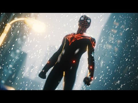 Free Roam Act 1 Theme 2 (Parkour) - Spider-Man: Miles Morales Unreleased Soundtrack