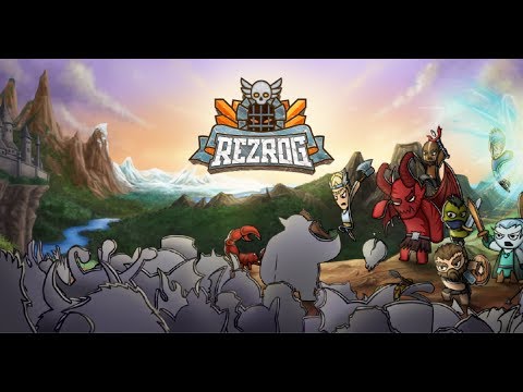 Stream Highlights | Rezrog, a Dungeon Diving, Turn-Based RPG with Classic Board Game Aesthetic