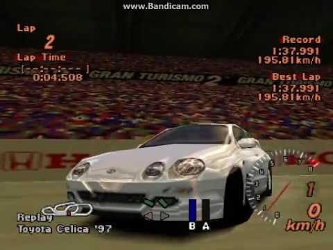 Thumbnail for Toyota Celica '97 - Gran Turismo 2 by Toyota, Toyota Celica
