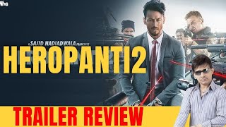 Heropanti2 movie 2nd trailer review by KRK! #bollywood #krkreview #latestreviews #film #tigershroff