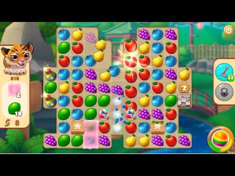 Family Zoo Level 816 - No Boosters