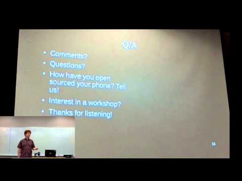 TriLUG Meeting 2015-06-11 - Open Source Your Phone