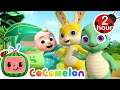Wheels On The Bus More CoComelon Animal Time 2 Hour CoComelon Nursery Rhymes