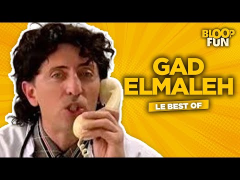 Les meilleurs sketchs de Gad Elmaleh - Compilation humour - KS