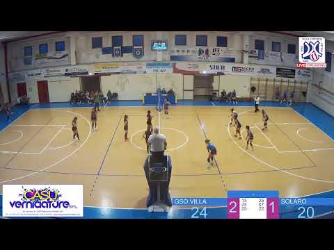 U16F # GSO VILLA CORTESE - SOLARO