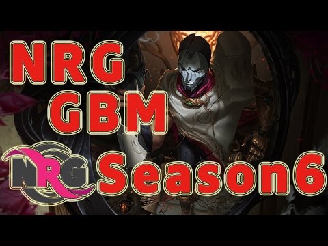 NRG GBM Jhin MID vs Talon Patch 6.2