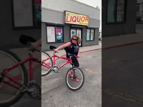 THIEF gets SUCKER PUNCHED for STEALING A BIKE AND RUG 😂😂😂