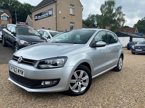 2012 (62) VOLKSWAGEN POLO 1.2 60 Match 5dr 5 Doors HATCHBACK