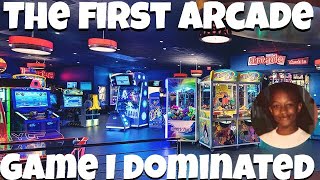 THE FIRST ARCADE GAME I COMPLETED