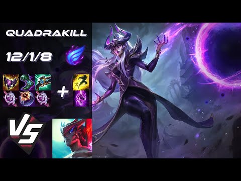 MID Syndra vs Yone [QUADRAKILL] - EU Grandmaster Patch 14.6
