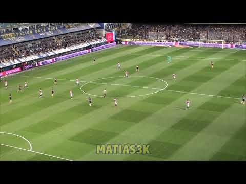 "Boca Estudiantes SAF19 / Hay que poner mas huevo" Barra: La 12 &bull; Club: Boca Juniors