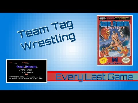 Team Tag Wrestling (Nintendo NES) - Gameplay