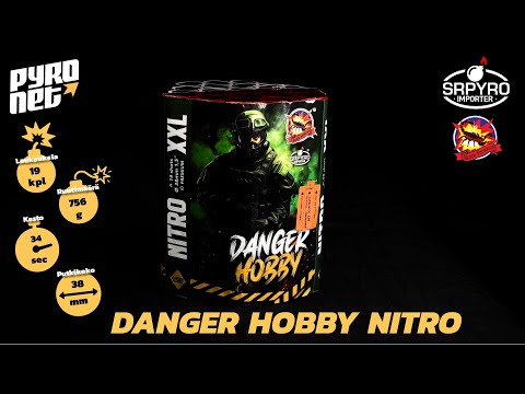 Danger Hobby Nitro XXL, SRPyro