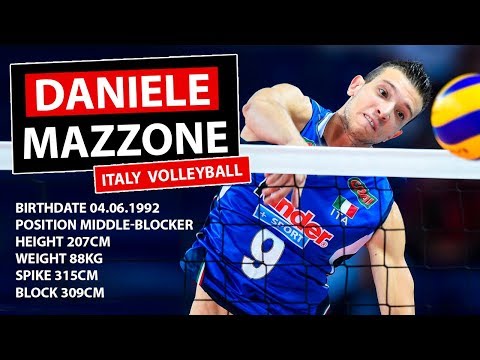 Волейбол Daniele Mazzone | Volleyball Highlights | Champions Cup 2017
