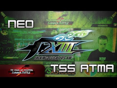 TSS Atma vs Neo - #KOF_Summer_Battle #KOFXIII