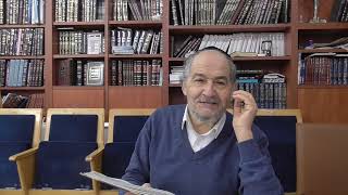 הרב מיכאל שושן - שיעור בית כנסת מורשת כהנים - 5 פברואר 2026 למניינם - מנורת המאור - קבלה - פרשת שבוע (הרב מיכאל שושן) - התמונה מוצגת ישירות מתוך אתר האינטרנט יוטיוב. זכויות היוצרים בתמונה שייכות ליוצרה. קישור קרדיט למקור התוכן נמצא בתוך דף הסרטון