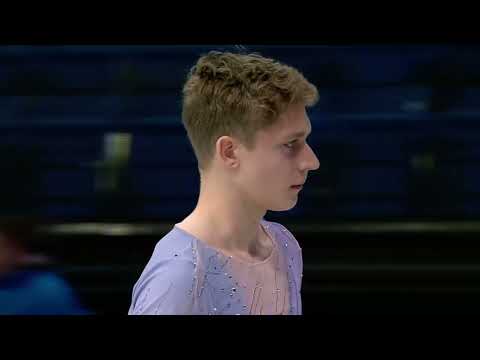 Lukas Vaclavik - 2025 Junior World Figure Skating Championships- short program 
