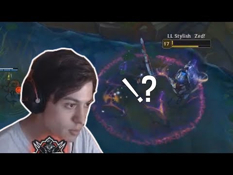 When LL Stylish wants to test dame Morgana | Shiphtur BEST PREDICTION | LoL Daily Moments Ep #134