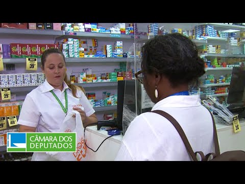 Proposta autoriza venda de medicamento em supermercados - 16/08/24