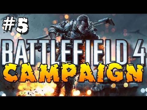 Battlefield 4 Gameplay Walkthrough Part 5 - TANK TROUBLES (1080p)