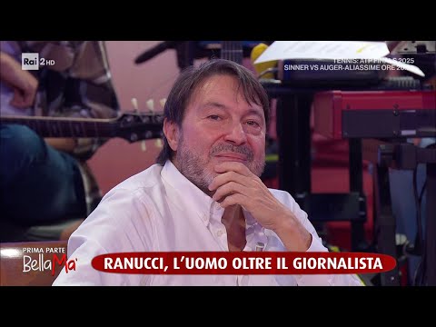 Sigfrido Ranucci: il significato personale di "L'eleganza delle stelle" - BellaMa' 10/11/2025