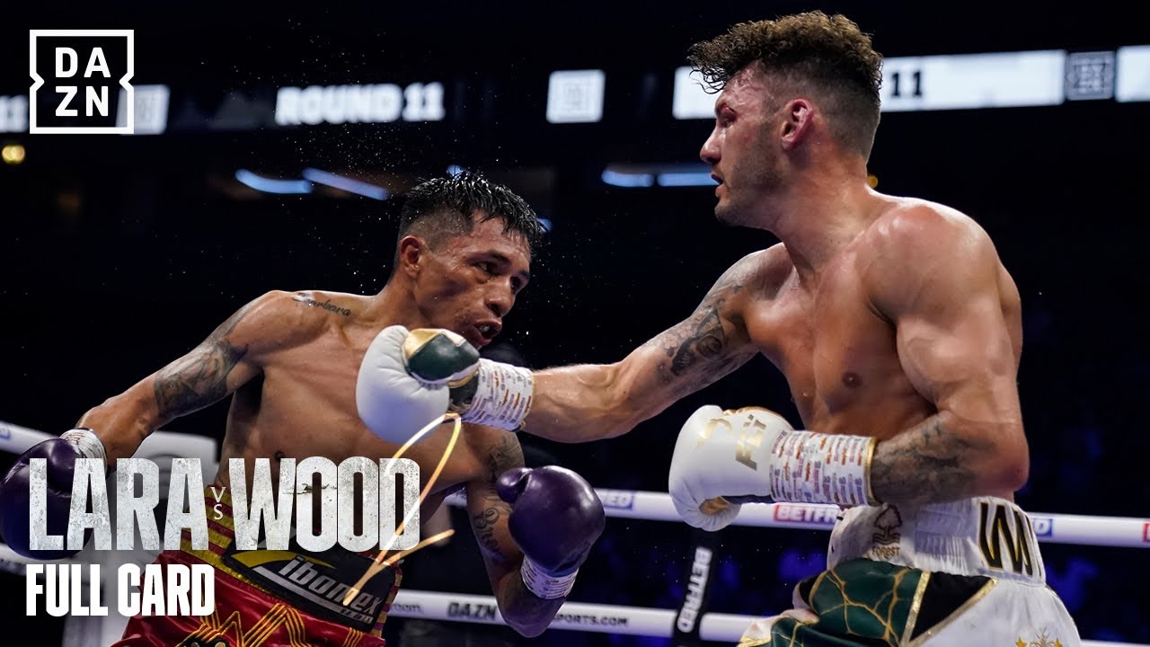 Leigh Wood vs Michael Conlan